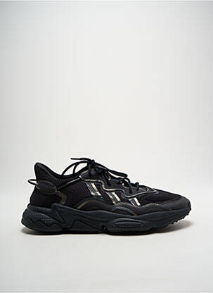 Adidași țesătură satinată vârf rotund negru ADIDAS bărbat