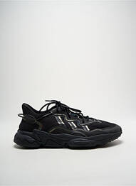 Adidași țesătură satinată vârf rotund negru ADIDAS homme