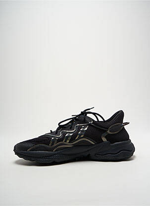 Adidași țesătură satinată vârf rotund negru ADIDAS homme