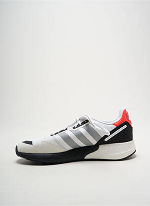 Adidași vârf rotund vârf rotund gri ADIDAS bărbat