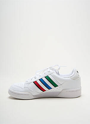 Adidași vârf rotund vârf rotund alb ADIDAS copil
