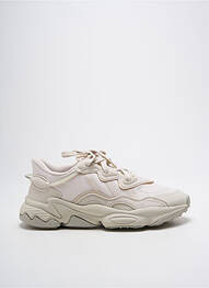 Adidași vârf rotund vârf rotund bej ADIDAS unisexe