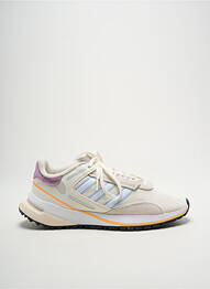 Adidași țesătură satinată toc plat până la 3 cm bej ADIDAS femme
