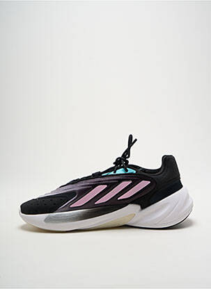 Adidași țesătură satinată toc de 4 la 6 cm negru ADIDAS femeie