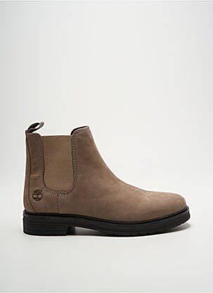 Botine/ghete toc mic toc plat până la 3 cm bej TIMBERLAND femeie