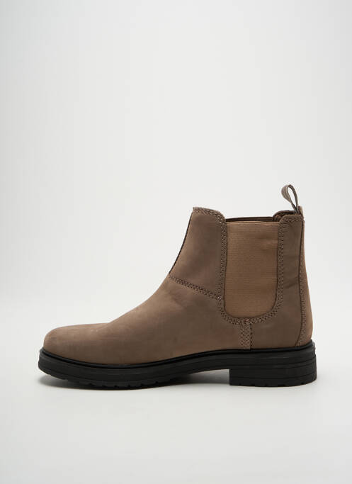 Botine/Ghete bej TIMBERLAND femeie