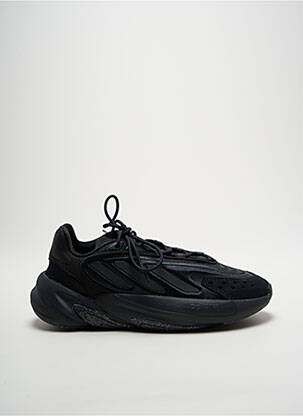 Adidași vârf rotund toc de 4 la 6 cm negru ADIDAS femeie