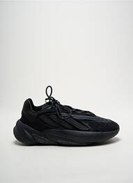 Adidași vârf rotund toc de 4 la 6 cm negru ADIDAS femme