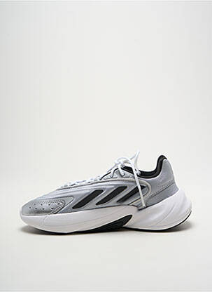 Adidași țesătură satinată toc de 4 la 6 cm argintiu ADIDAS femeie
