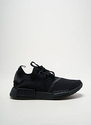 Adidași vârf rotund toc plat până la 3 cm negru ADIDAS femeie