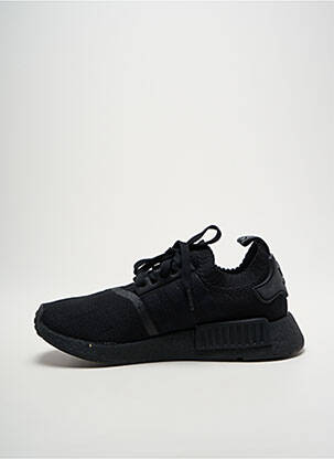 Adidași vârf rotund toc plat până la 3 cm negru ADIDAS femeie