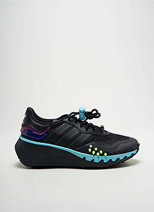 Adidași toc platformă toc de 4 la 6 cm negru ADIDAS femeie