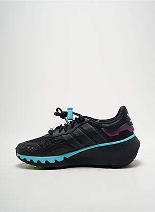 Adidași toc platformă toc de 4 la 6 cm negru ADIDAS femeie