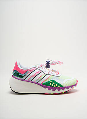 Adidași material neted toc de 4 la 6 cm roz ADIDAS femeie