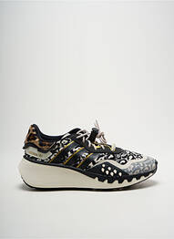 Adidași vârf rotund toc de 4 la 6 cm negru ADIDAS femme