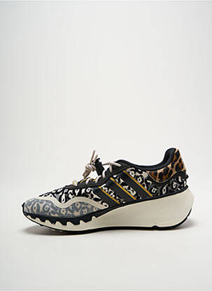 Adidași vârf rotund toc de 4 la 6 cm negru ADIDAS femeie