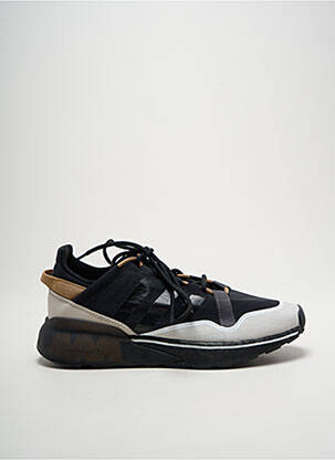 Adidași țesătură satinată vârf rotund negru ADIDAS bărbat