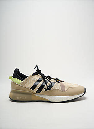 Adidași vârf rotund vârf rotund bej ADIDAS bărbat