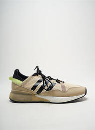 Adidași vârf rotund vârf rotund bej ADIDAS homme