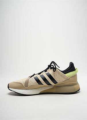 Adidași vârf rotund vârf rotund bej ADIDAS bărbat