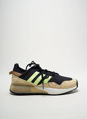 Adidași vârf rotund vârf rotund negru ADIDAS bărbat