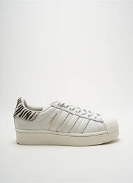 Adidași branț detașabil toc plat până la 3 cm alb ADIDAS femeie