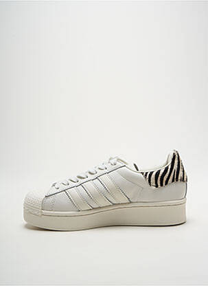 Adidași branț detașabil toc plat până la 3 cm alb ADIDAS femeie