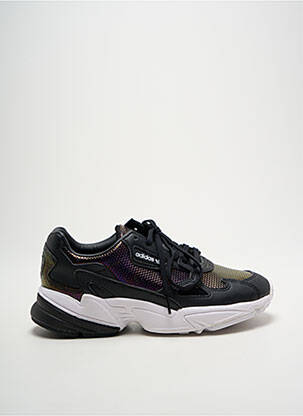 Adidași material neted toc de 4 la 6 cm negru ADIDAS femeie