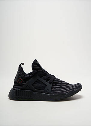 Adidași țesătură pânză toc platformă negru ADIDAS unisex