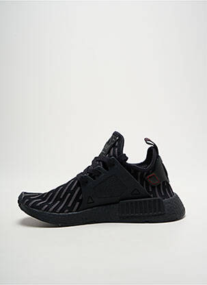 Adidași țesătură pânză toc platformă negru ADIDAS unisex