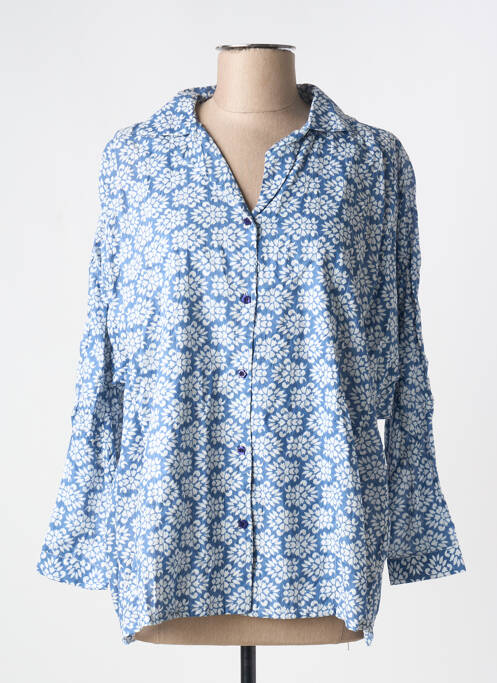 Cămașă albastru CHICOSOLEIL femeie