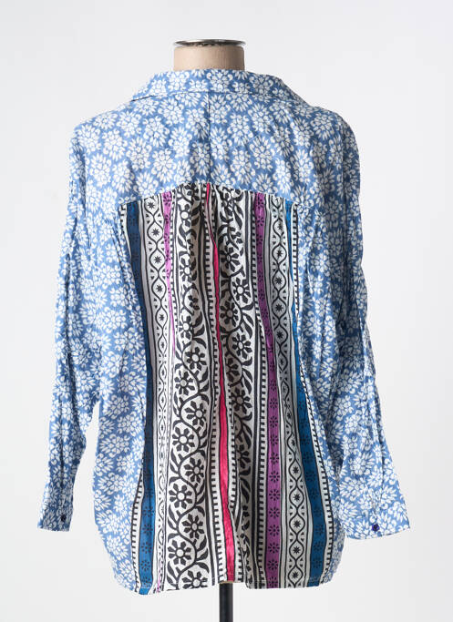 Cămașă albastru CHICOSOLEIL femeie