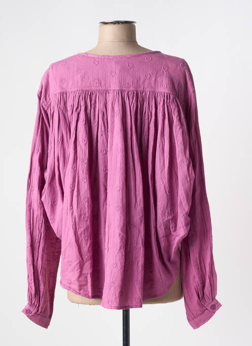 Cămașă violet CHICOSOLEIL femeie