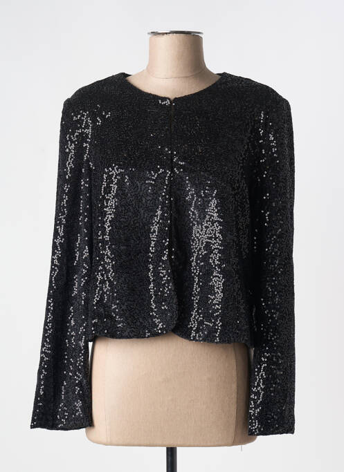 Jachete casual guler rotund negru LA PETITE ETOILE femme