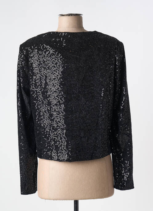 Jachete casual guler rotund negru LA PETITE ETOILE femme