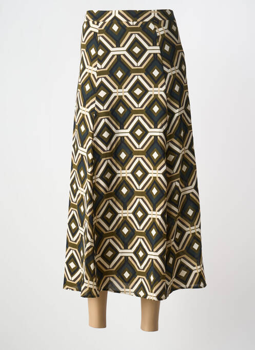 Fustă lungă verde LA PETITE ETOILE femeie