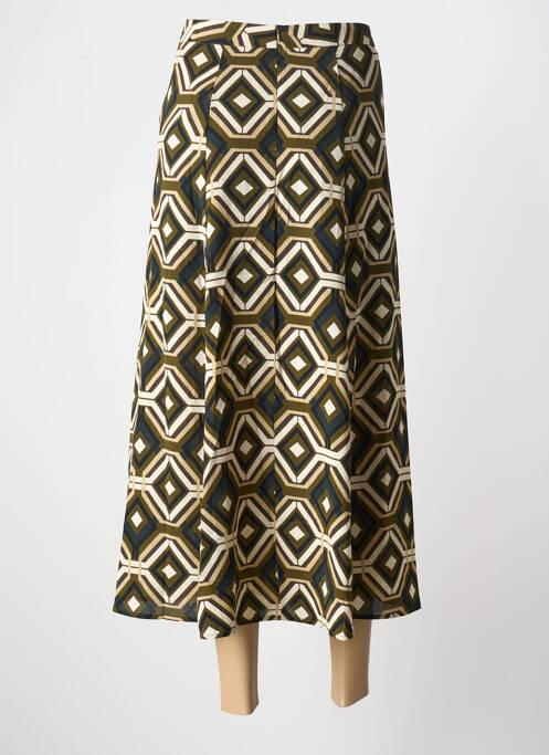 Fustă lungă verde LA PETITE ETOILE femeie