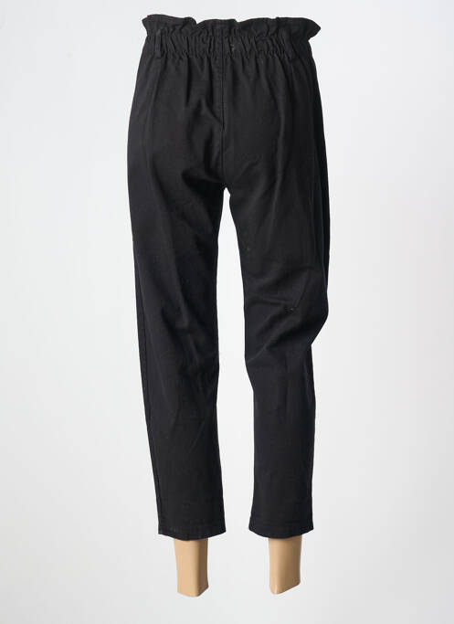 Pantalon trei sferturi negru MARIE ILE DE RE femeie