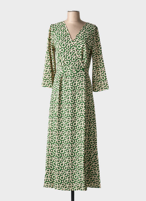 Rochie lungă verde LA PETITE ETOILE femeie