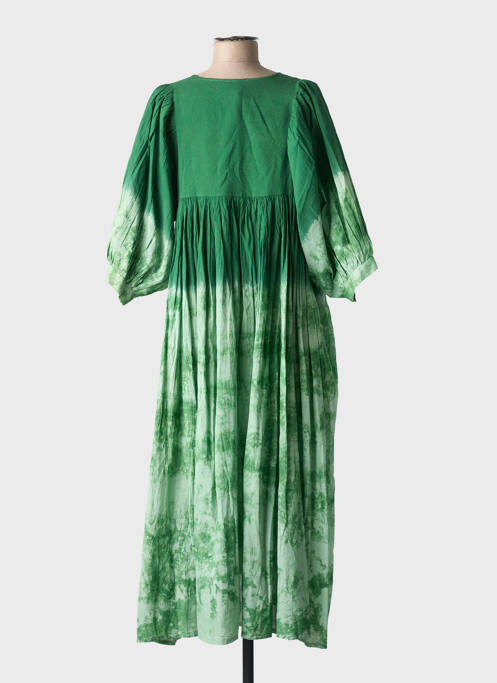 Rochie lungă verde CHICOSOLEIL femeie