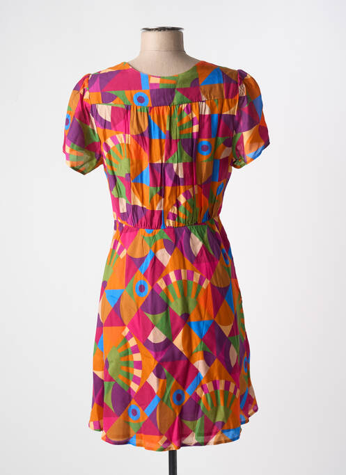 Rochie scurtă portocaliu CHICOSOLEIL femeie