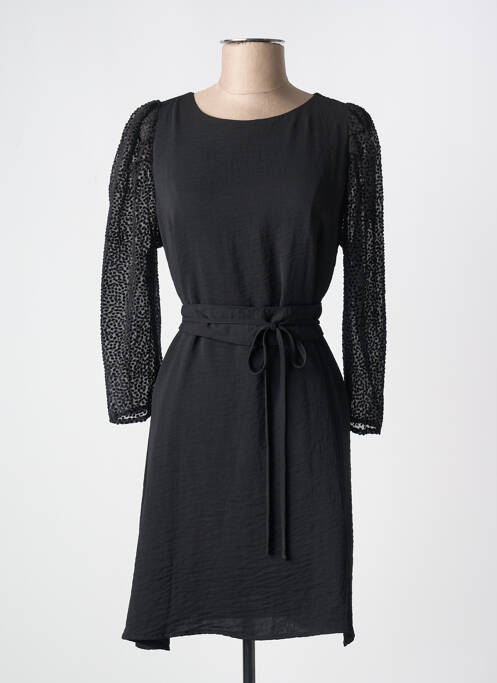 Rochie midi negru LA PETITE ETOILE femeie