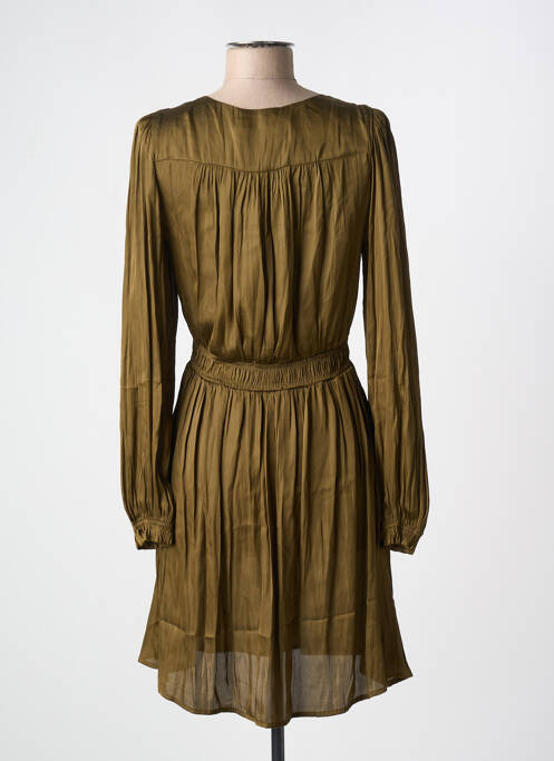 Rochie midi verde LA PETITE ETOILE femeie