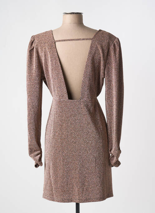 Rochie midi auriu LA PETITE ETOILE femeie