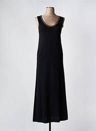 Rochie lungă fără mâneci fără mâneci negru LOLA CASADEMUNT femeie