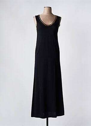 Rochie lungă negru LOLA CASADEMUNT femeie