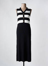 Rochie lungă fără mâneci fără mâneci negru LOLA CASADEMUNT femme