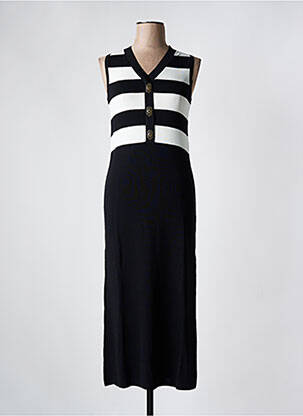 Rochie lungă negru LOLA CASADEMUNT femeie