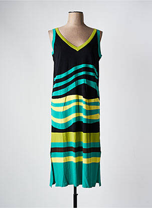 Rochie midi verde SCORZZO femeie