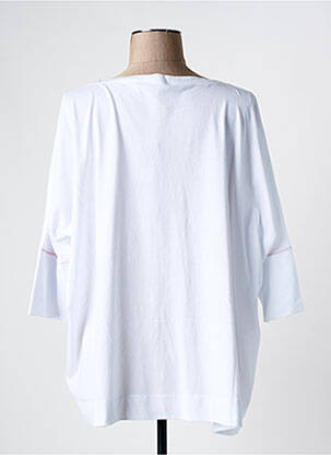 Tricou mâneci 3/4 mâneci 3/4 alb OZAI N KU femeie
